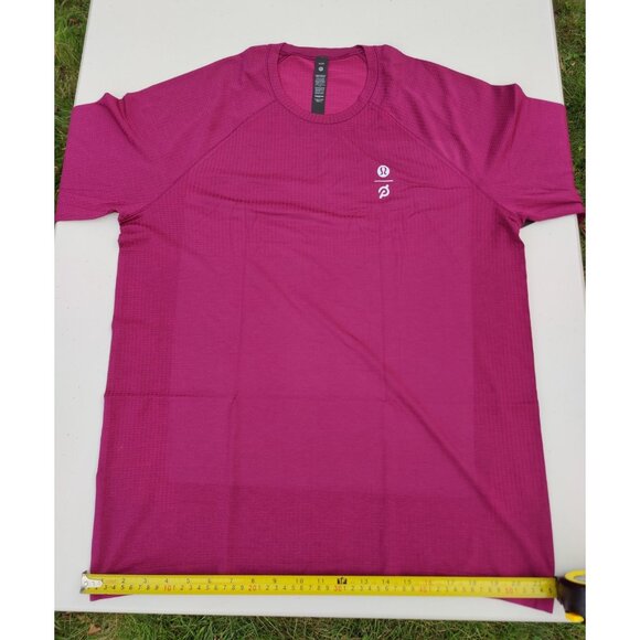 Lululemon Metal Vent Tech Long Sleeve Unisex Red* XL T-shirt - Read Description - Picture 5 of 16
